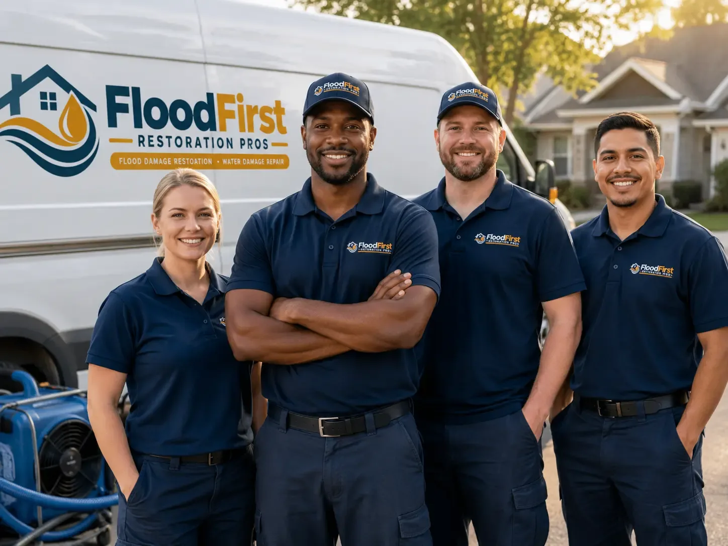 Flood Damage Restoration company in Franklin Park, NJ