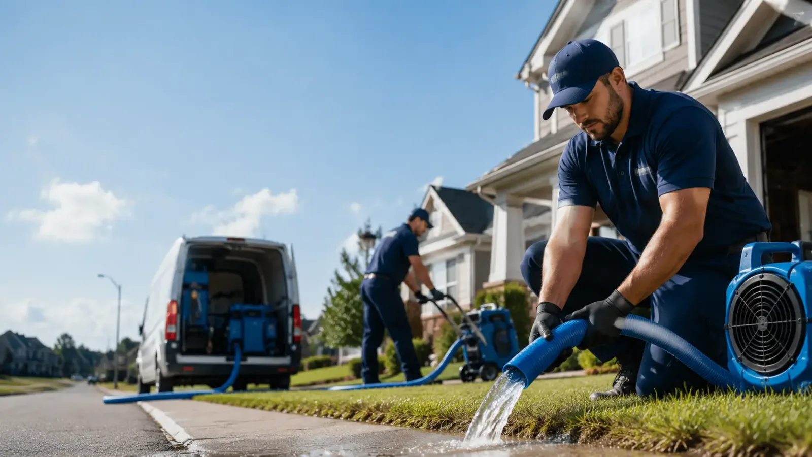 Flood Damage Restoration in Franklin Park, NJ